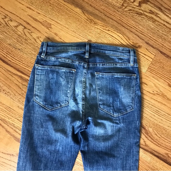 Frame Le High Skinny Jeans - Picture 9 of 9